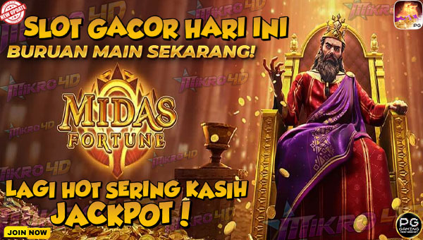 Buruan Main Sekarang! Slot Midas Fortune Lagi Hot Sering Kasih JP!