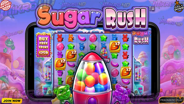Slot Sugar Rush Gacor Hari Ini Potensi Maxwin Spektakuler