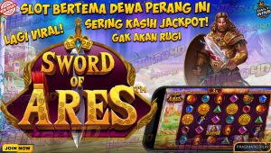 Mengenal Slot Gacor Sword of Ares: Game Bertema Dewa Perang yang Lagi Viral!