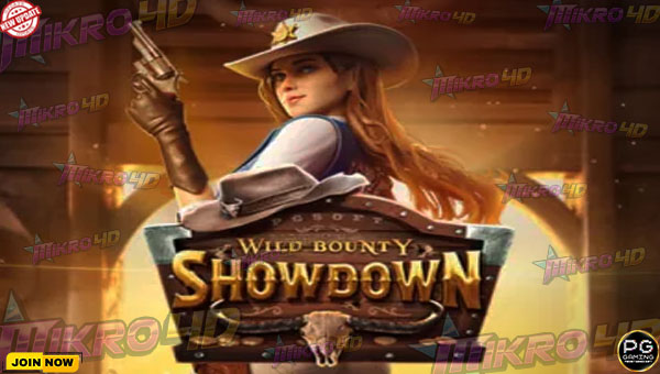 Slot Wild Bounty Showdown: Petualangan Barat yang Sarat Kejutan