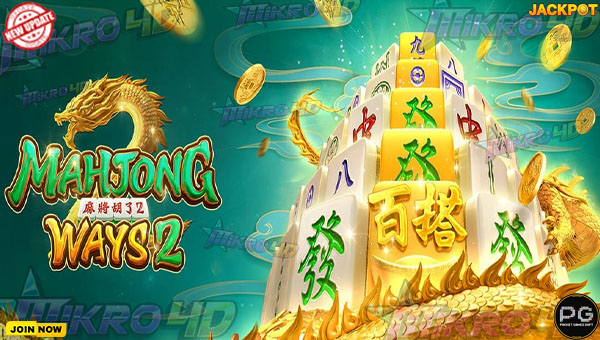 Slot Gacor 2025: Mahjong Ways 2 Sering Kasih Scatter & Wild Menguntungkan!