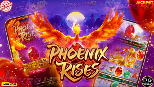 JAM-JAM SAKRAL PHOENIX RISES UNTUK MAXWIN TERBUKTI 100% WD!