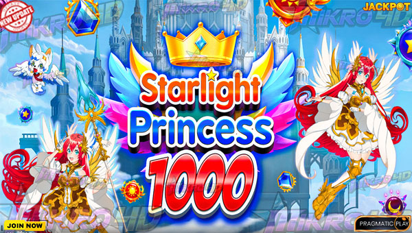 Slot Starlight Princess 1000: Bocoran Jam Ajaib untuk Rebut Jackpot x1000!