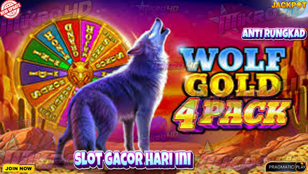 Wolf Gold 4 Pack: Kumpulan Slot Serigala dengan Jackpot yang Menggila!