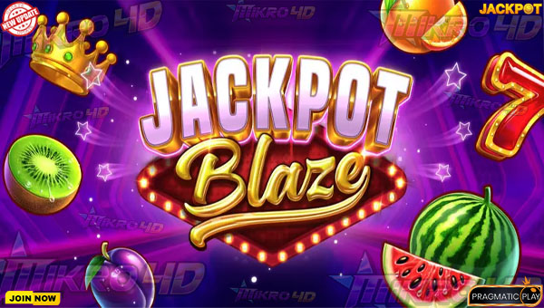 Slot Jackpot Blaze: Ledakan Cuan dan Jackpot Panas di Setiap Putaran!