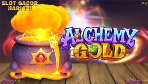 Raih Kemenangan Besar! Slot Alchemy Gold Hadir dengan Fitur Gacor!