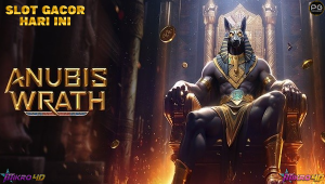 Slot Anubis Wrath: Pola Gacor Aktif, Auto Cuan Tanpa Ribet