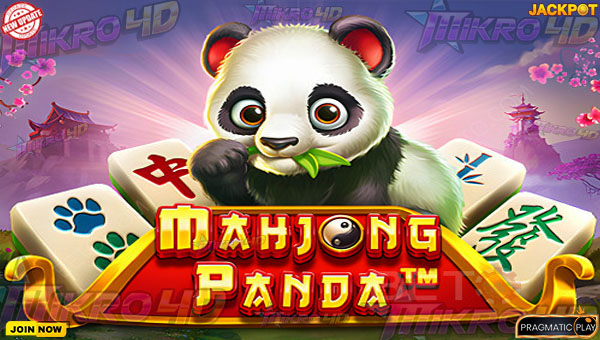 Hoki Tanpa Batas! Slot Mahjong Panda Jadi Mesin Kemenangan Favorit Pemain!
