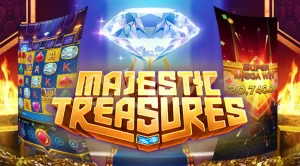 Slot PGSoft Majestic Treasures: Kilau Harta Kerajaan dengan Potensi Jackpot Spektakuler!