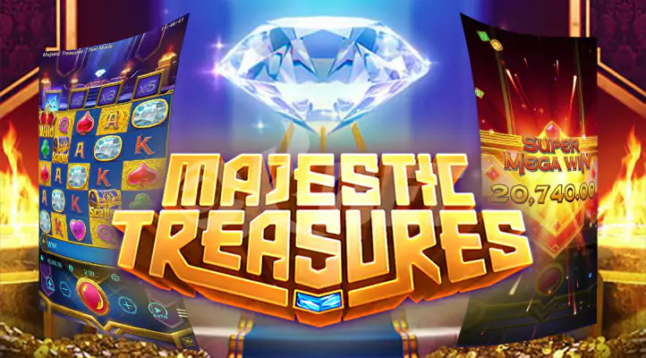 Slot PGSoft Majestic Treasures: Kilau Harta Kerajaan dengan Potensi Jackpot Spektakuler!