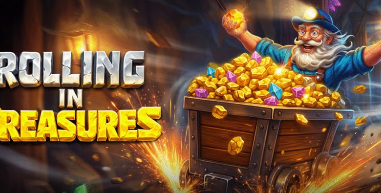 SLOT Pragmatic Play Rolling in Treasures – Hujan Harta Karun dengan Jackpot Berlimpah!
