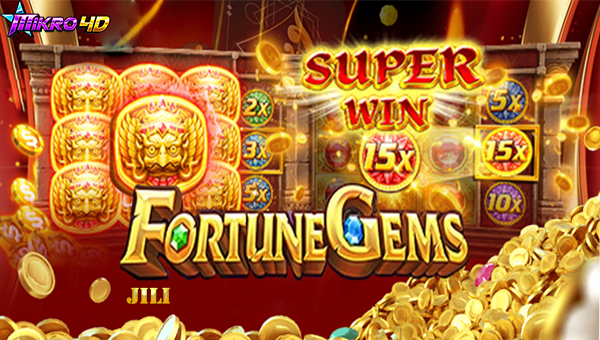 SLOT JILI Fortune Gems Gacor Hari Ini – Hujan Permata Bawa Jackpot Fantastis!